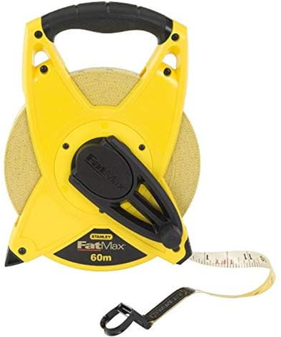 Stanley Fat Max Rahmenbandmaß Fiberglas 60 m, 2-34-824