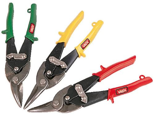 Cisailles à double levier pour tôle série 3 pièces