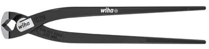 Wiha Monierzange Classic ohne Griffhülle in Blister (27504) 300 mm