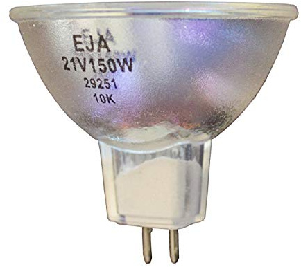 Donar 2pcs EJA 21V 150W Bulb for DEN-MAT Marathon II - FOSTEC Fiber Optic Light Source – Olympic Mini Bili-Lite 51470 – Olympus Fiberoptic Illuminator 8C404 – ORASCOPIC Zeon Illuminator Dental Lamp