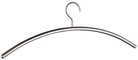Alco-Albert 2859 - Kleiderbügel, Edelstahl