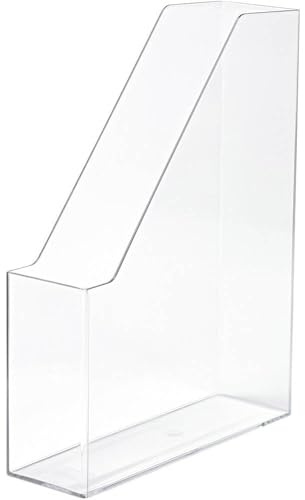 HAN 16501-23 porte-revues i-Line, design unique, intemporel, élégant, innovant et d'optique haute brillance. Qualité premium, cristal transparent