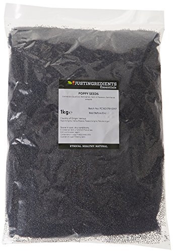 JustIngredients Essential Poppy Seeds 1kg