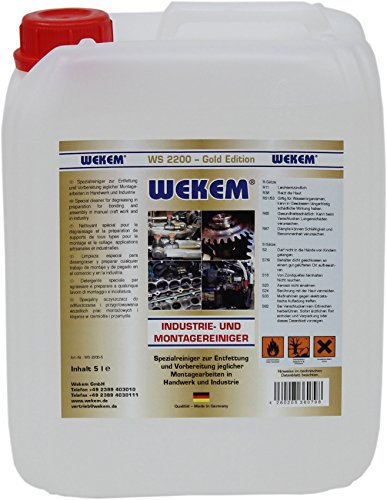 WEKEM Montagereiniger 5 Liter Kanister