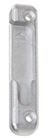 Roto NT Kipplager für Holzfenster, links, 84823007000L Silber