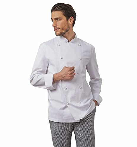 GIACCA CUOCO STEP ONE BIANCO M