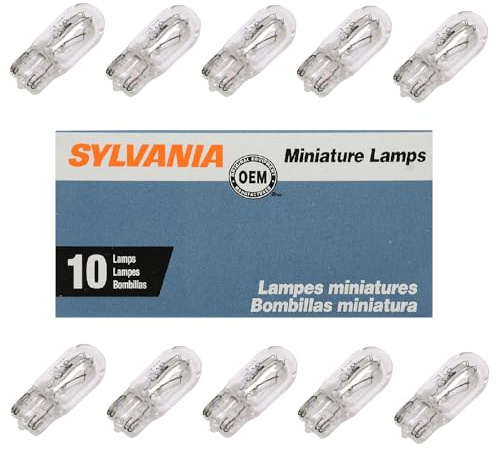 Sylvania Bulb 194Pack of 10 Bulbs