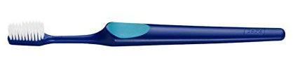 TePe Zahnbürste Supreme, x-weich, blau, manuell
