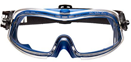 3M ModulR Vollsichtbrille, AS/AF/UV/PC, Indirekte Belüftung, Nylon Kopfband, Inkludes Mikrofaserbeutel