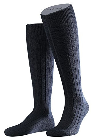 FALKE Herren Strumpf Teppich im Schuh 3er Pack, Größe:47/48;Farbe:dark navy