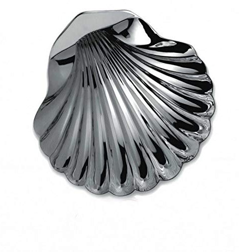 Coquille de baptême en argent sterling, Argent sterling 925