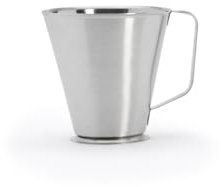 De Buyer 3565.10 Measuring Jug with Foot, Handle and Spout, 1 L