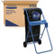 Kimberly-Clark Professional Wischtuchspender 6155, blauer mobiler Papiertuch Spender für Papiertuchrolle und Papierhandtücher, kompatibel mit verschiedenen Kimberly-Clark Professional Papiertuchrollen