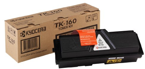 Kyocera TK-160 Original Toner Schwarz 1T02LY0NLC. Toner Drucker kompatibel für ECOSYS P2035dn, FS-1120D. 2.500 Seiten