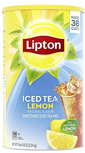Lipton Sugar Sweetened Iced Tea Mix Lemon (2,71 Kg)