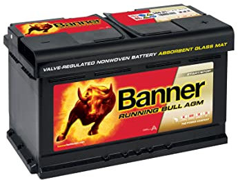 Banner Vliesbatterie Running Bull 80Ah