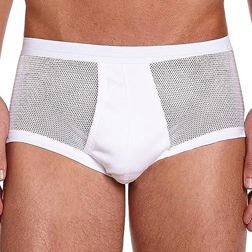 Eminence Men's Les Classiques Boxer Brief, White (Blanc), 40 UK (Manufacturer Size: XL)