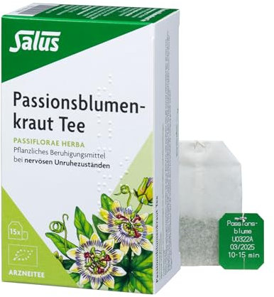 PASSIONSBLUMENKRAUT Tee Passiflorae her.Bio Salus 15 St