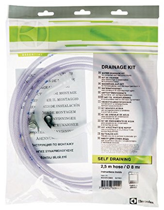 Tuyau d'evacuation d'origine Sèche-linge 1251225106, 9029793388 AEG Sèche-linge 1251225106, 9029793388 AEG