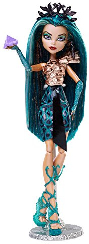 Mattel Monster High CKC65 - Buh York, Falsches Spiel Nefera de Nile, Puppe