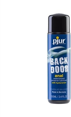 Lubrifiant Anal Pjur Back Door Comfort 100 ml (Bien-être Lubrifiants)