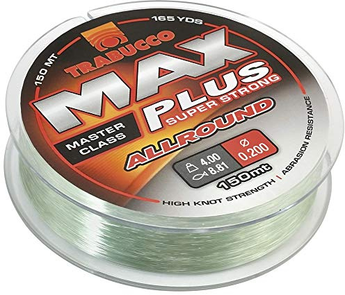 TRABUCCO MAX PLUS ALLROUND 1000MT 0,20MM