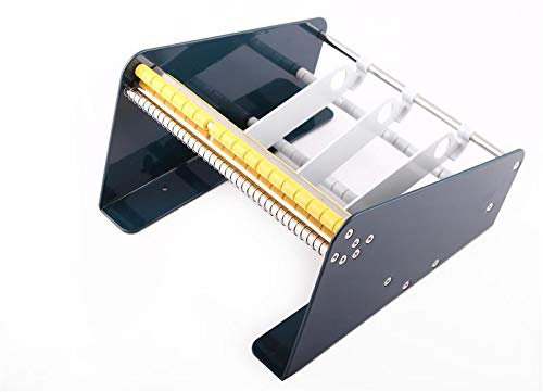 Manueller Etikettenspender 4-fach-Spender - Tischspender Breite 215,9mm