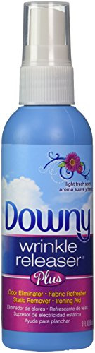Downy Wrinkle Releaser Travel Size Light Fresh Scent 3 Fl Oz (90 Ml)