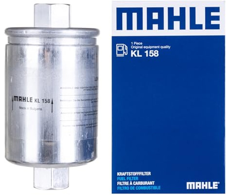 MAHLE KL 158 Kraftstofffilter - für Daewoo Nexia Saloon, u.a. | Kompatibel mit: BUICK CENTURY Coupe, CENTURY Kombi, CENTURY Stufenheck, ELECTRA, LESABRE, REGAL, SKYLARK