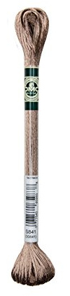 DMC - Mouliné Satin, Stickgarn | 8 Meter, 6-fädig - 36 Farben