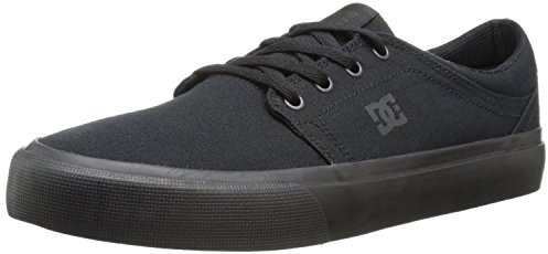 DC Shoes Trase Tx - Shoes For Men Zapatillas de Skateboard para Hombre, Black Gum, 36.5 EU