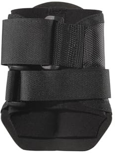 SixSixOne Wristwrap Pro Wrist Rest Support Pad, Black, One Size, 7025 – 50 001