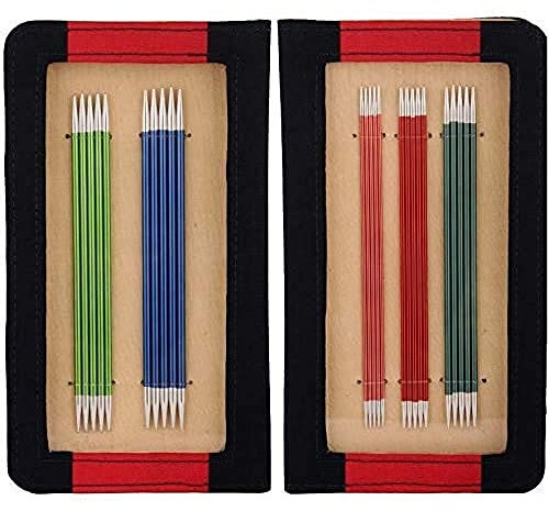 KnitPro Stricknadel Double Ended: Set: 15cm, Metal, 150