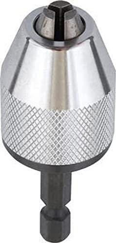 KWB Professioneller Schnellspann-Bohrfutte mit 1/4 Aufnahme und 0.5-6.5 mm Spannweite