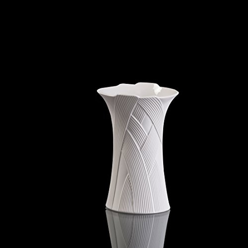 Kaiser Porzellan 14-000-65-7 Vase, Porzellan, Weiß, 17 cm
