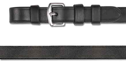 WEMBLEY WALDHAUSEN X-Line Kandaren-Lederzügel schwarz