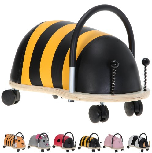 Wheely Bug 4005155887489 Rutscher Kinderfahrzeug 3 Plus groß 51110 Eisbär/Biene