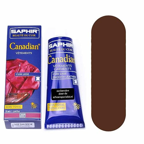 SAPHIR Canadian Regenerations Ledercreme: Farbe: haselnussbraun