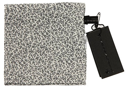MESSAGERIE 98212 pochette da tasca COTONE foulard da tasca accessori uomo pouch [UNICA]
