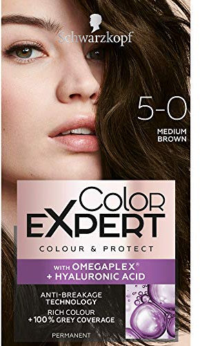 Schwarzkopf COLOR EXPERT 5.0 Medium Brown, 200 ml