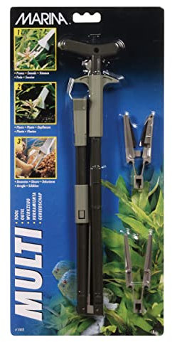 Fluval Mehrzweckwerkzeug Multi-Tool 63cm, für die Aquarienreinigung, zur Reinigung von Aquarien