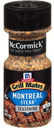 McCormick Grill Mates Montreal Steak Seasoning - 3.4 oz