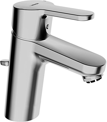 Hansa Hansaprimo 49919003 XL with Single Handle Wash Basin Mixer Tap with 49381103 111 mm Spout Low Pressure Mixer – Chrome Finish