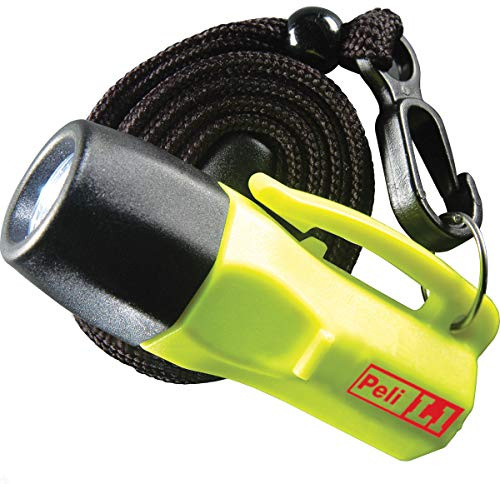 Peli 1930 Taschenlampe, LED Lampe, Widerstandsfähig und spritzwassergeschützt, Premium-Taschenlampe, Hochwertige Qualität für die Arbeit für Profis, Industriemechaniker, Elektroniker, Farbe: Gelb