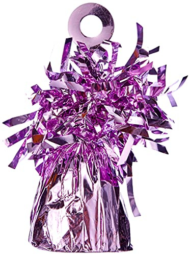 Amscan 991365-06 - Pink Fringed Foil Balloon Weight - 170g
