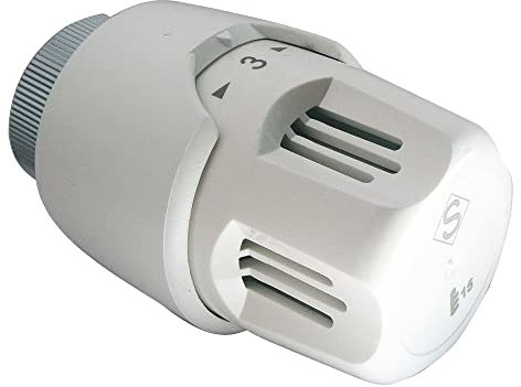SOMATHERM FOR YOU, Tête thermostatique M30x1,5 à élément Sensible à Cire, précision de réglage de 5°C à 29°C, Montage Horizontal, Protection Anti-Gel, température Max 100°C
