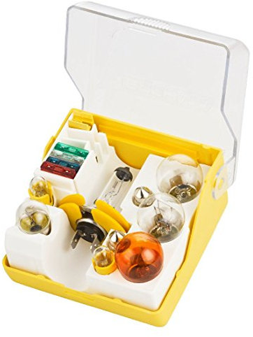 14tlg. Brehma H7 Ersatzlampenkasten Ersatzlampenbox Ersatzlampenset 12V