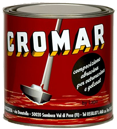 Cromar Pasta abrasiva TSA per applicazioni nautiche grana grossa