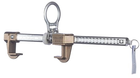Guardian 00101 Beamer 2000 | Horizontal Beam Anchor | Fits 3.5 to 14 Inch Beams up to 1.25 Inches Thick | Tool Free Installation | OSHA and ANSI Compliant