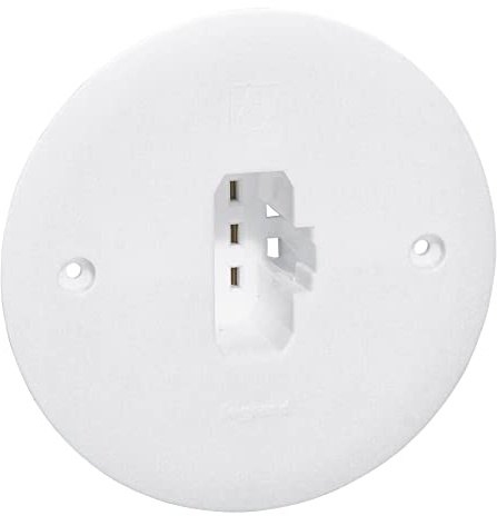 Legrand - Couvercle pour branchement de lustre Batibox plaque de plâtre